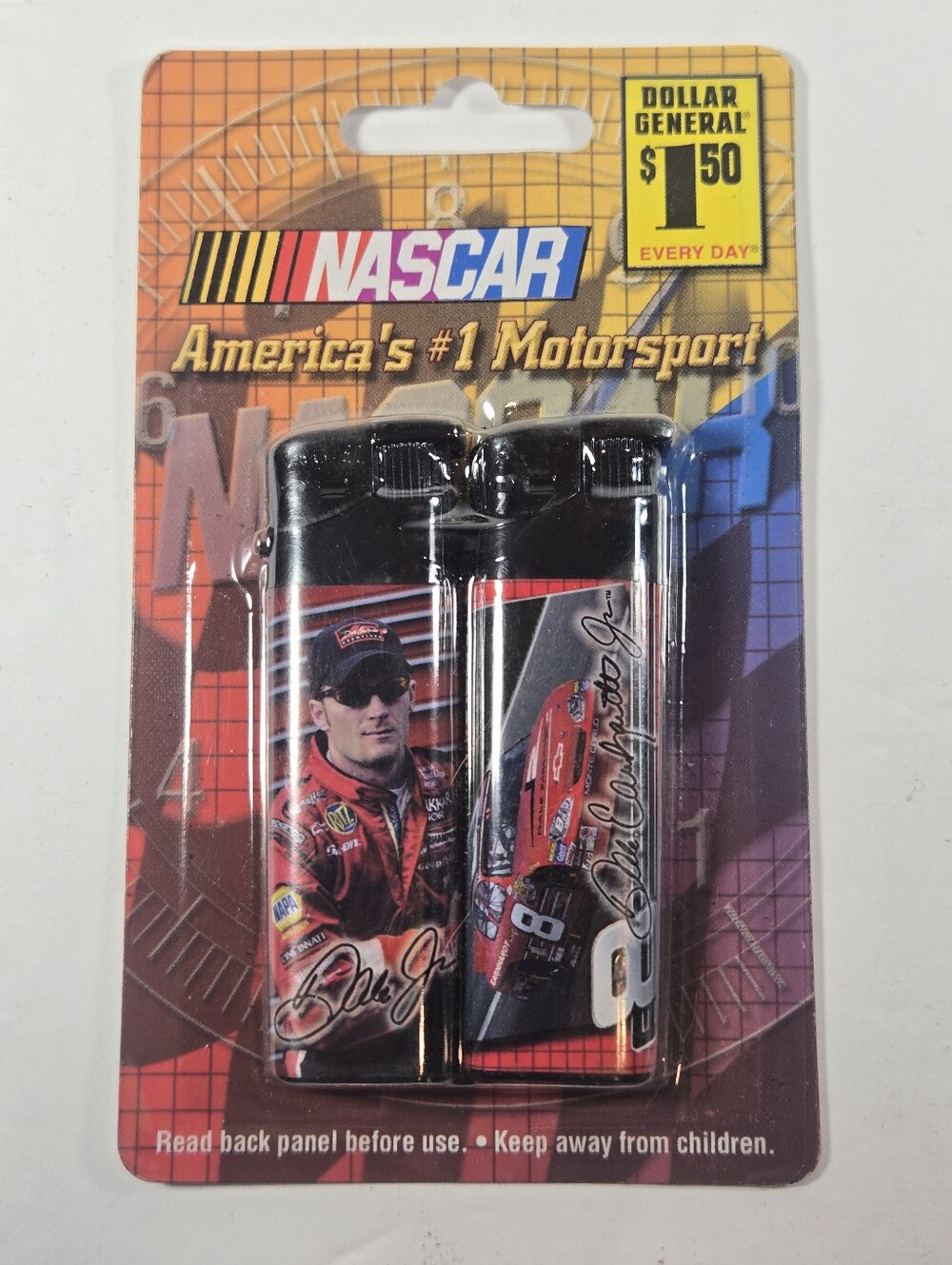 Dale Earnhardt Jr Nascar Electronic Lighters 2004 Dale Earnhardt Inc